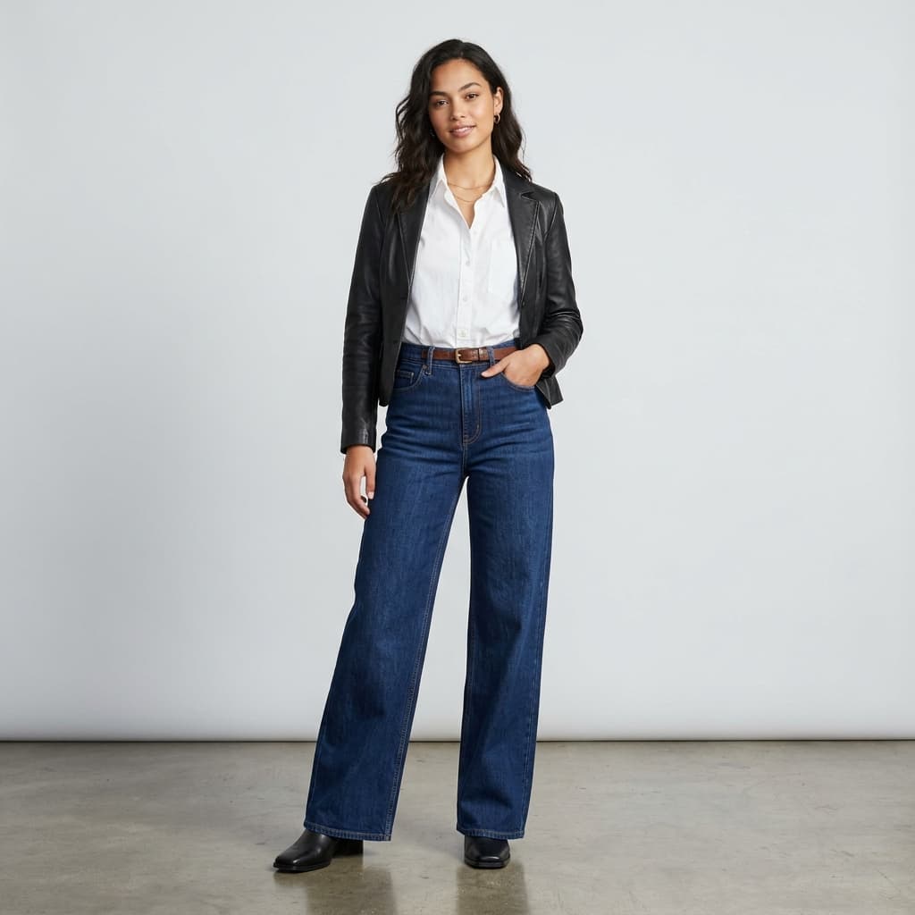 High Waist Trousers