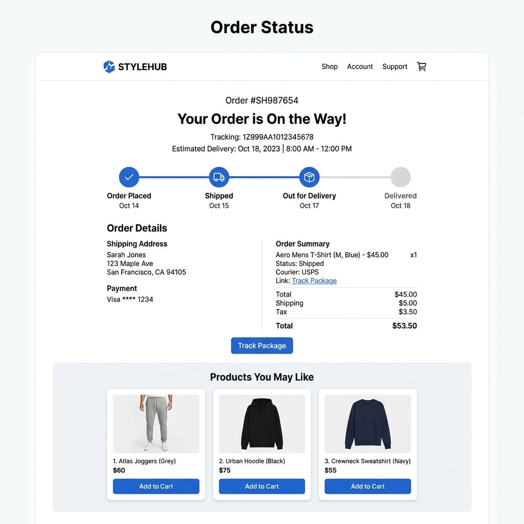 Stay Connected After Checkout
