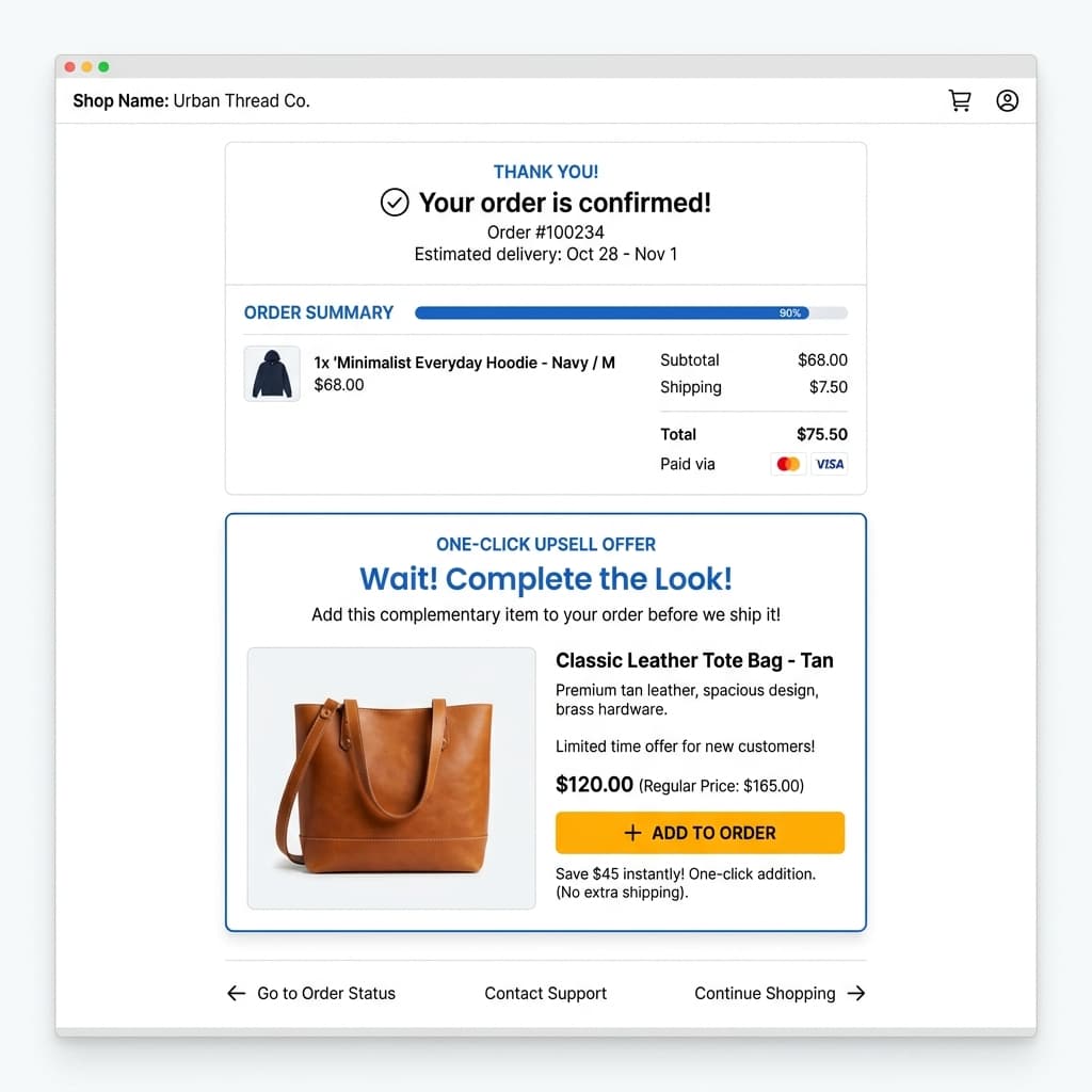 Continue Selling After the Purchase